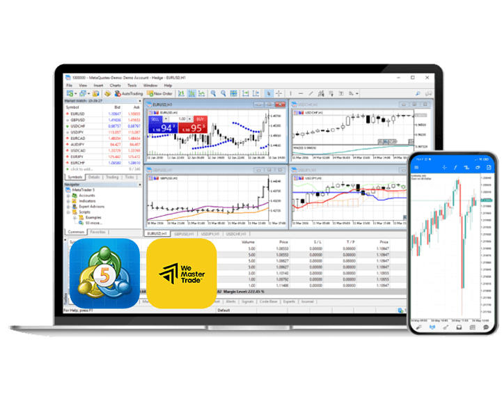 منصات Metatrader5