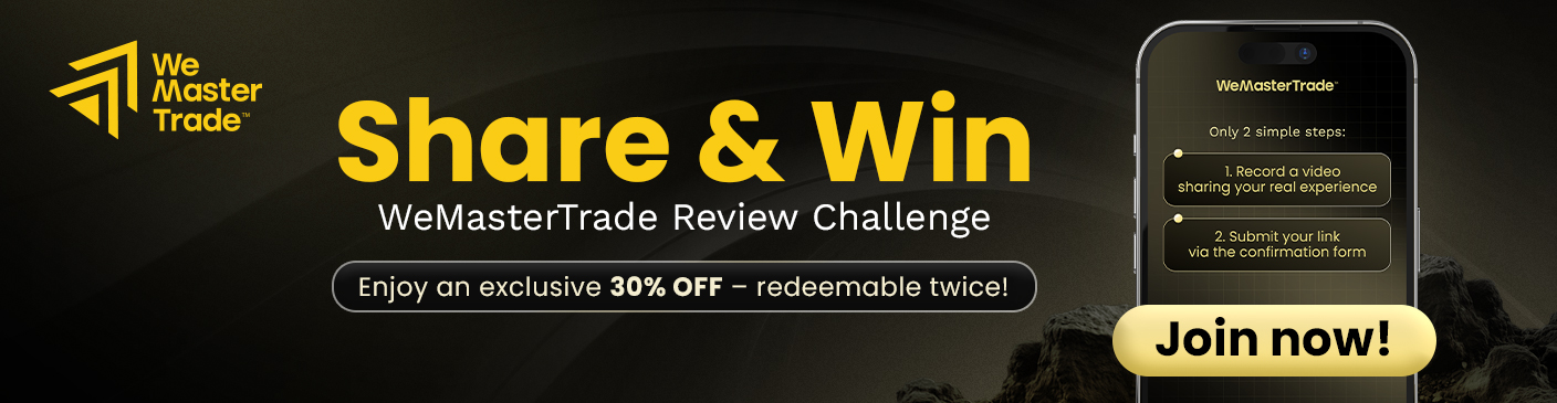 Share & Win – WeMasterTrade Review Challenge