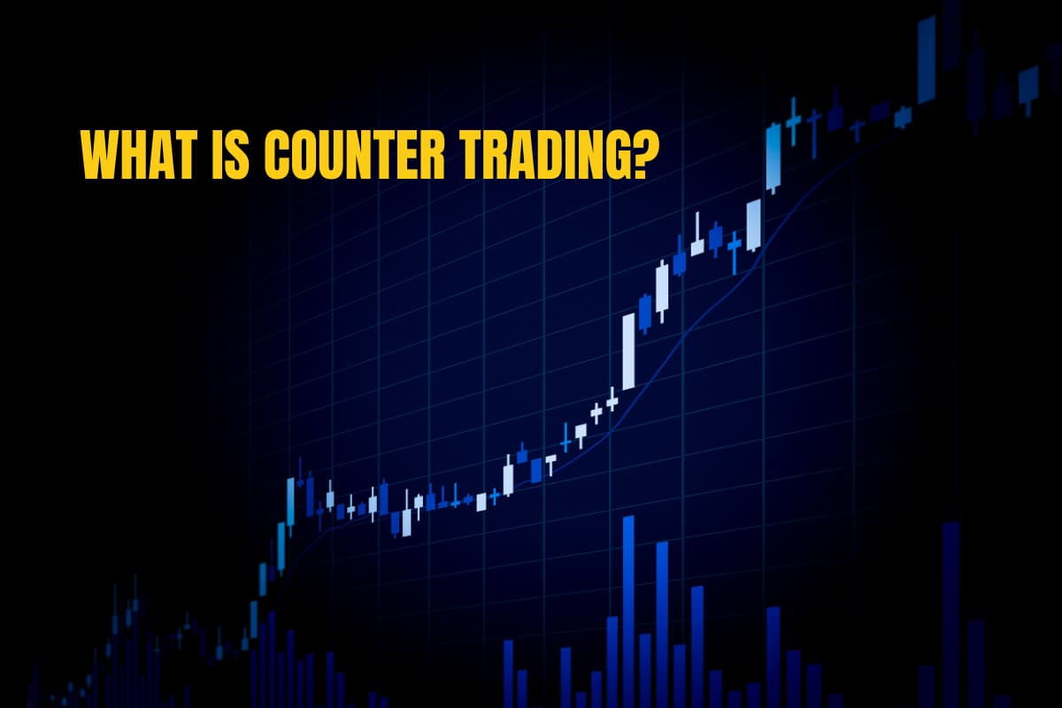 Counter trading is a practice in which traders go against the current market trend