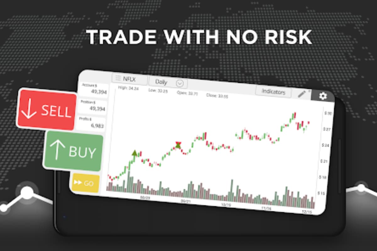 A trading simulator allows you to practice trading in a risk-free setting
