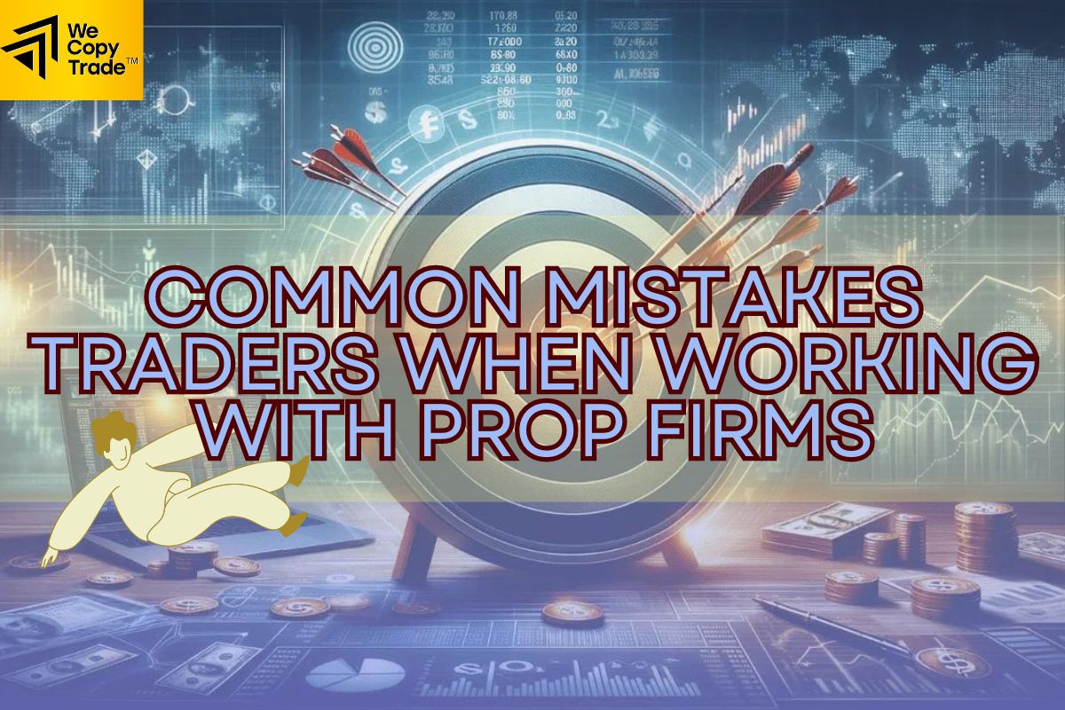 Common mistakes traders make when working with Prop Firms