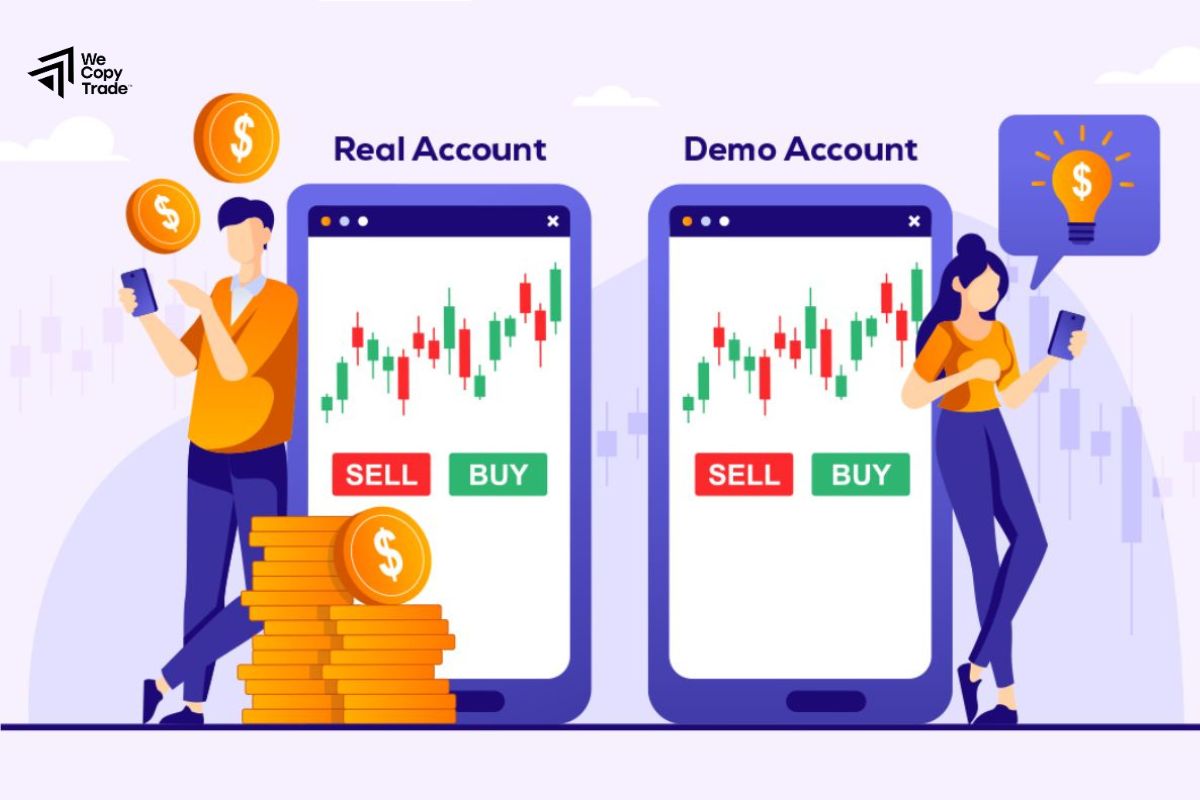 Differences between live and demo accounts
