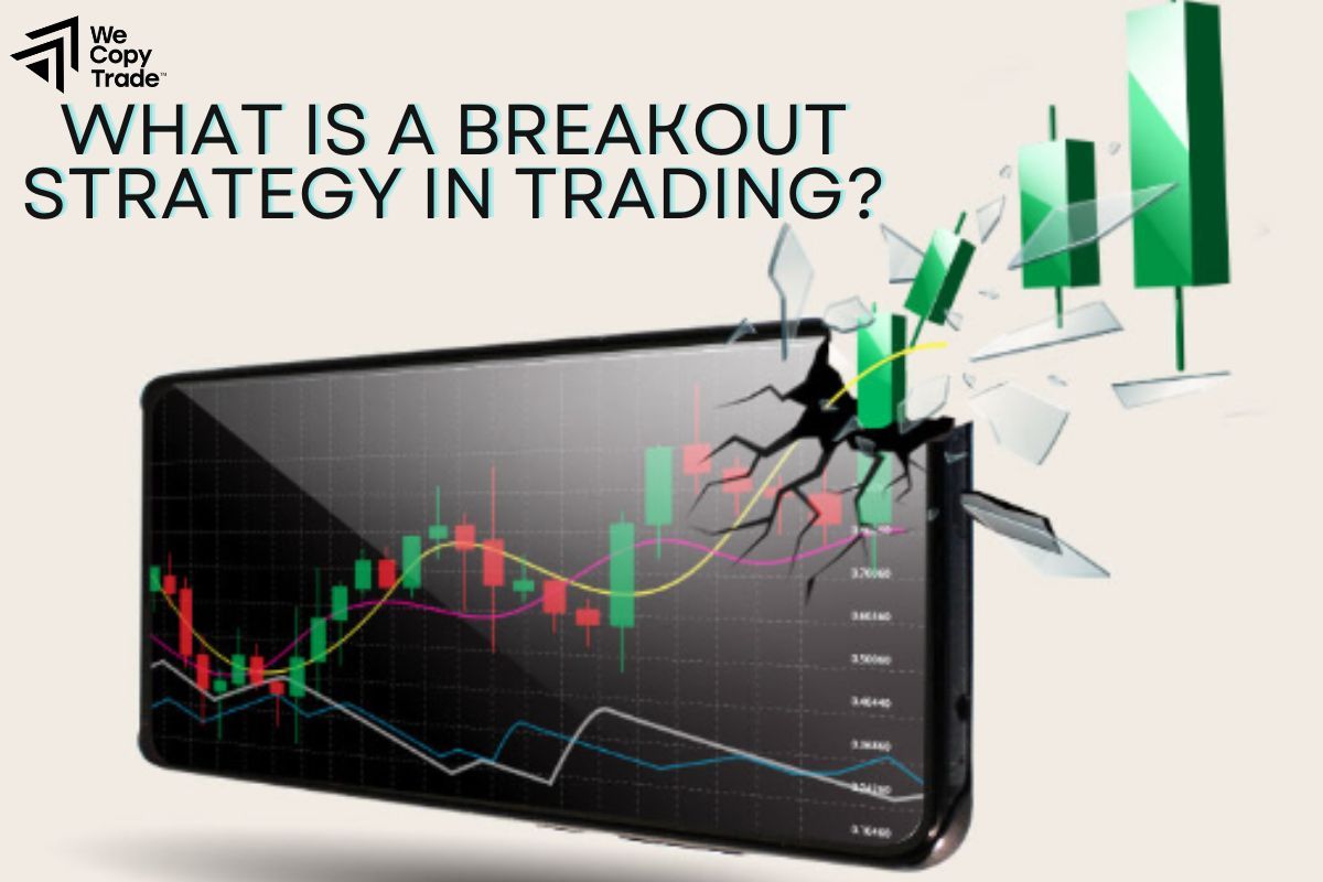 What is a breakout strategy in trading?