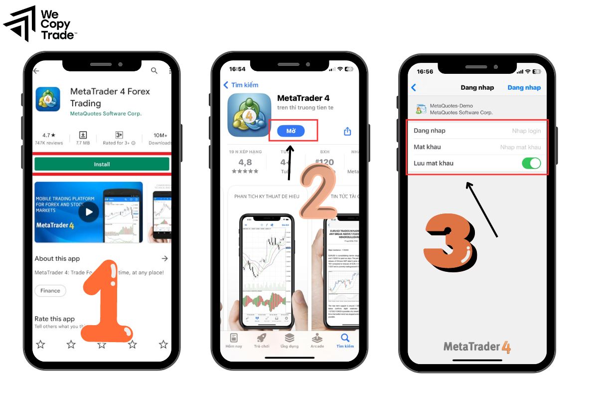 Download and Set Up MT4 on iOS