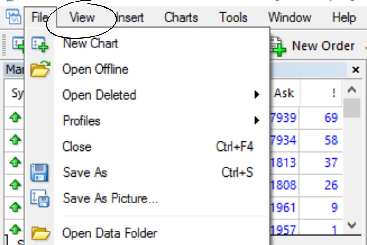 How to trade indices on MT4