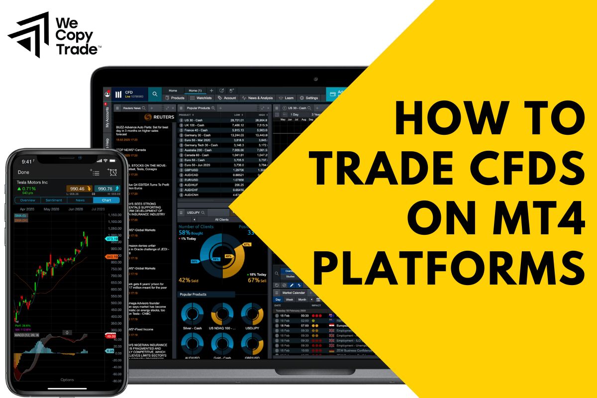 How to Trade CFDs on MT4 Platforms