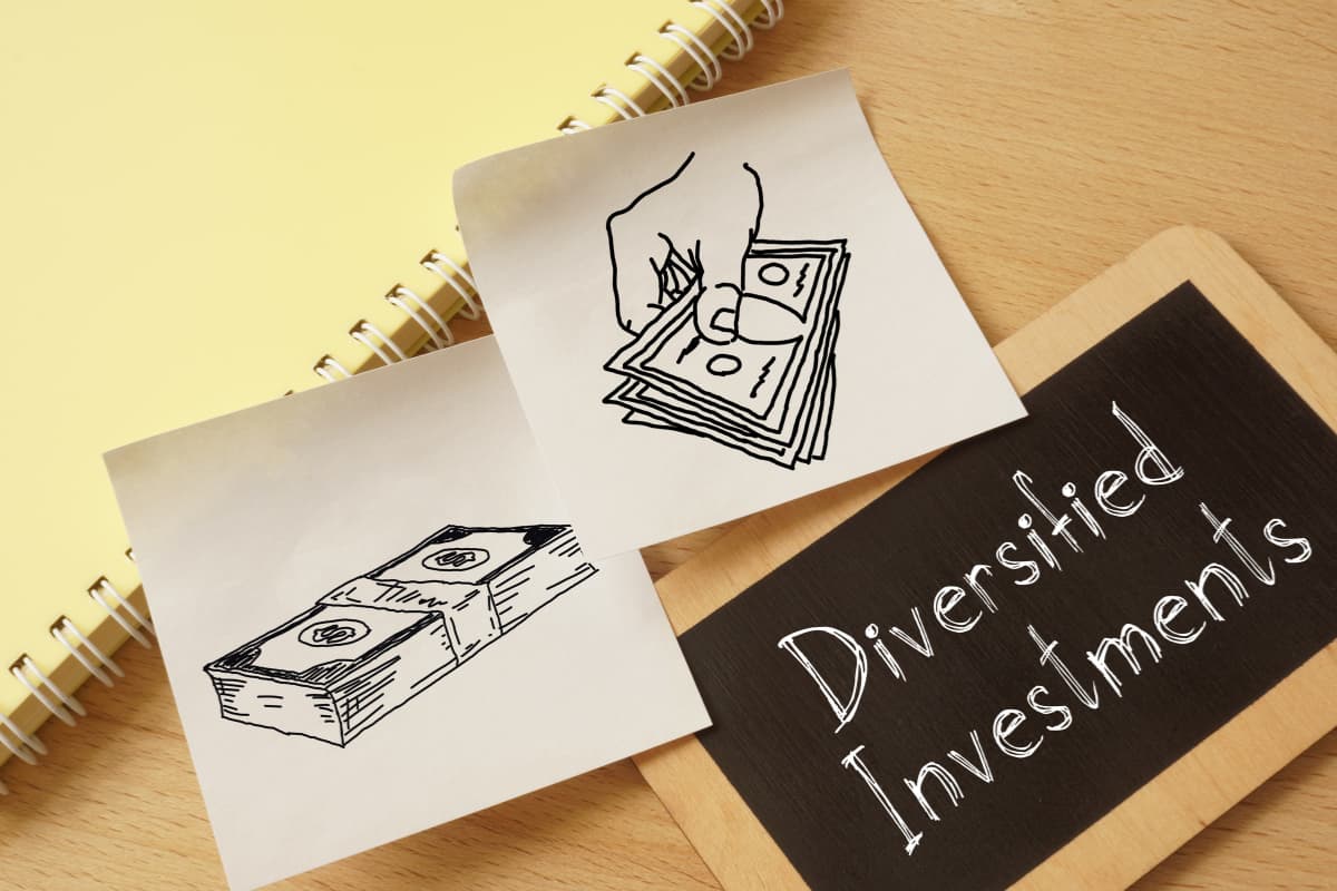 Diversify your investments