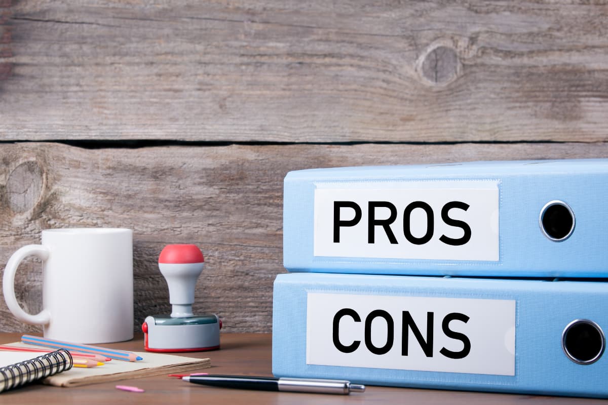 Pros & cons of volume trading strategy
