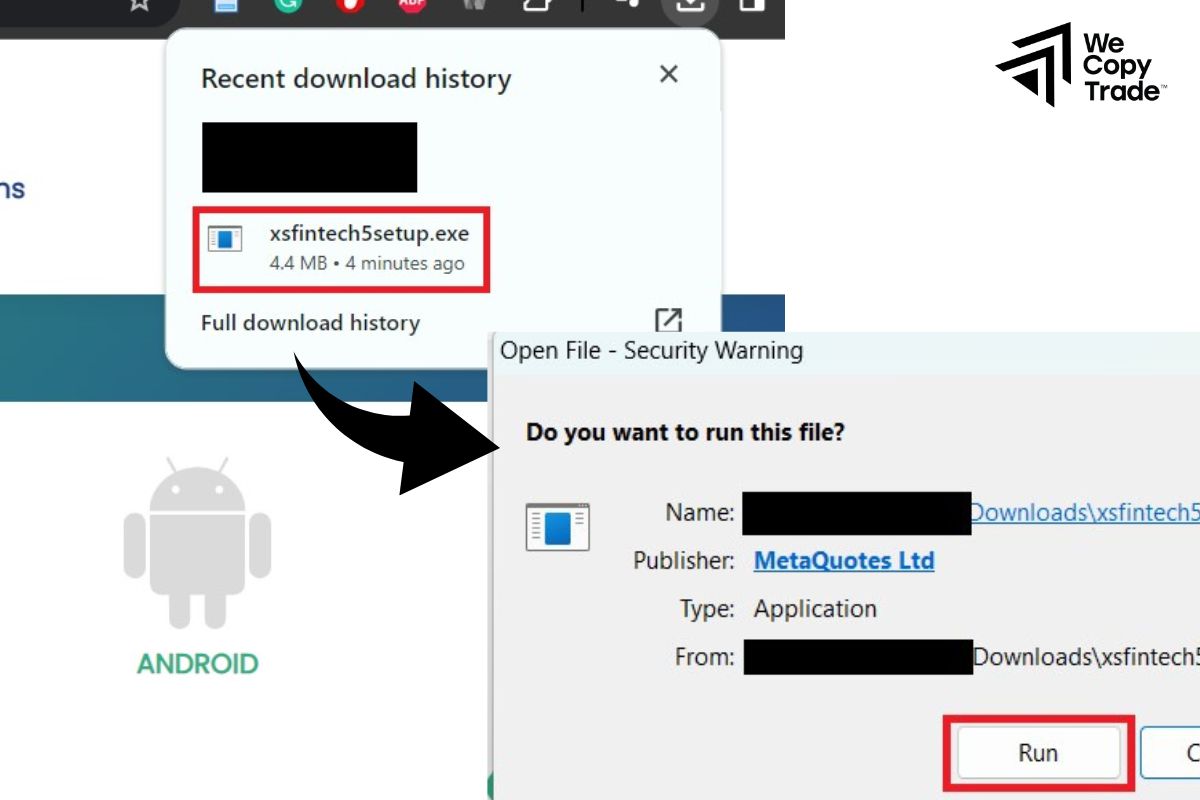 Downloading and Installing MT5