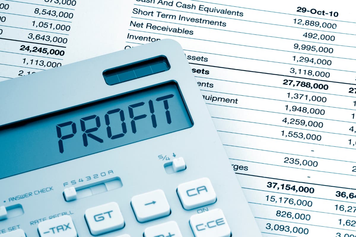 Factors to consider in profit calculation