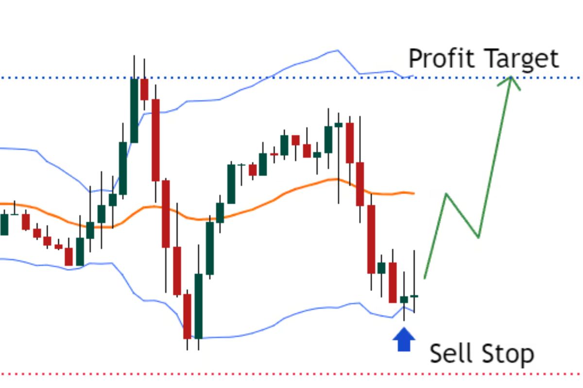 Mean reversion trading strategies help traders find entry points and take profit points