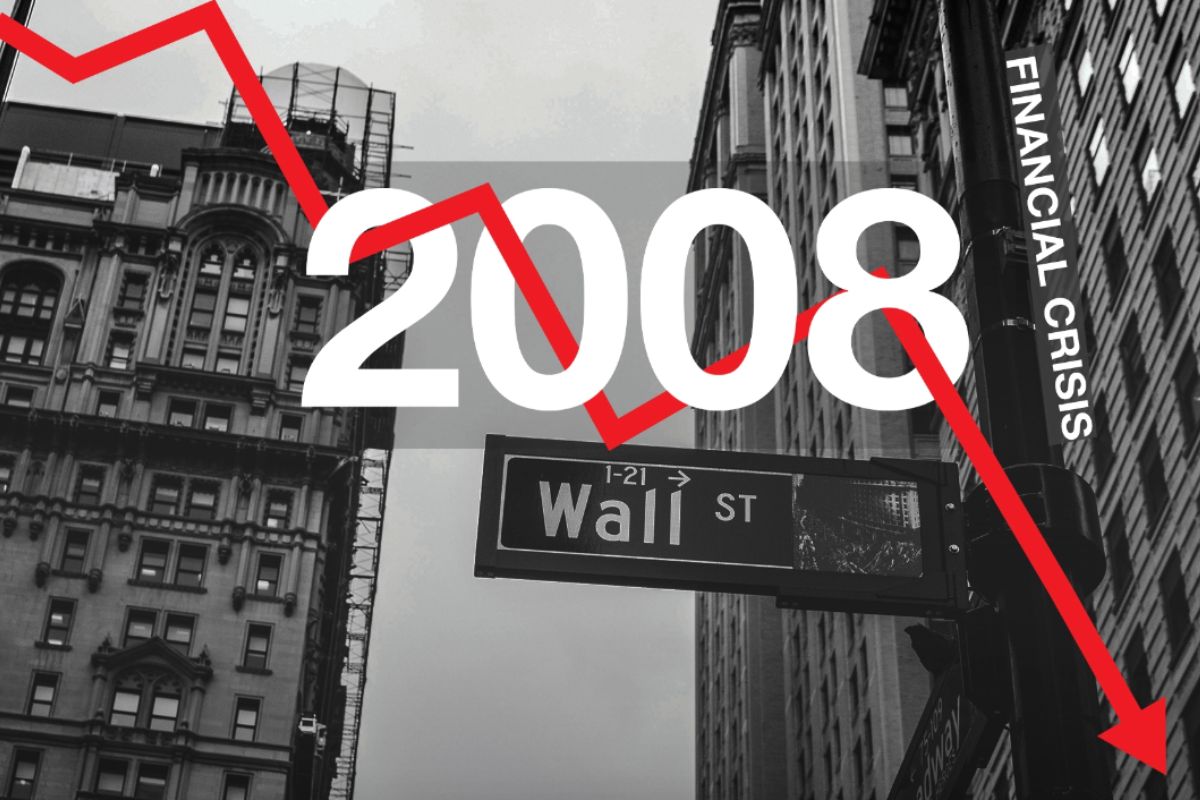 The 2008 financial crisis had a strong impact on all assets