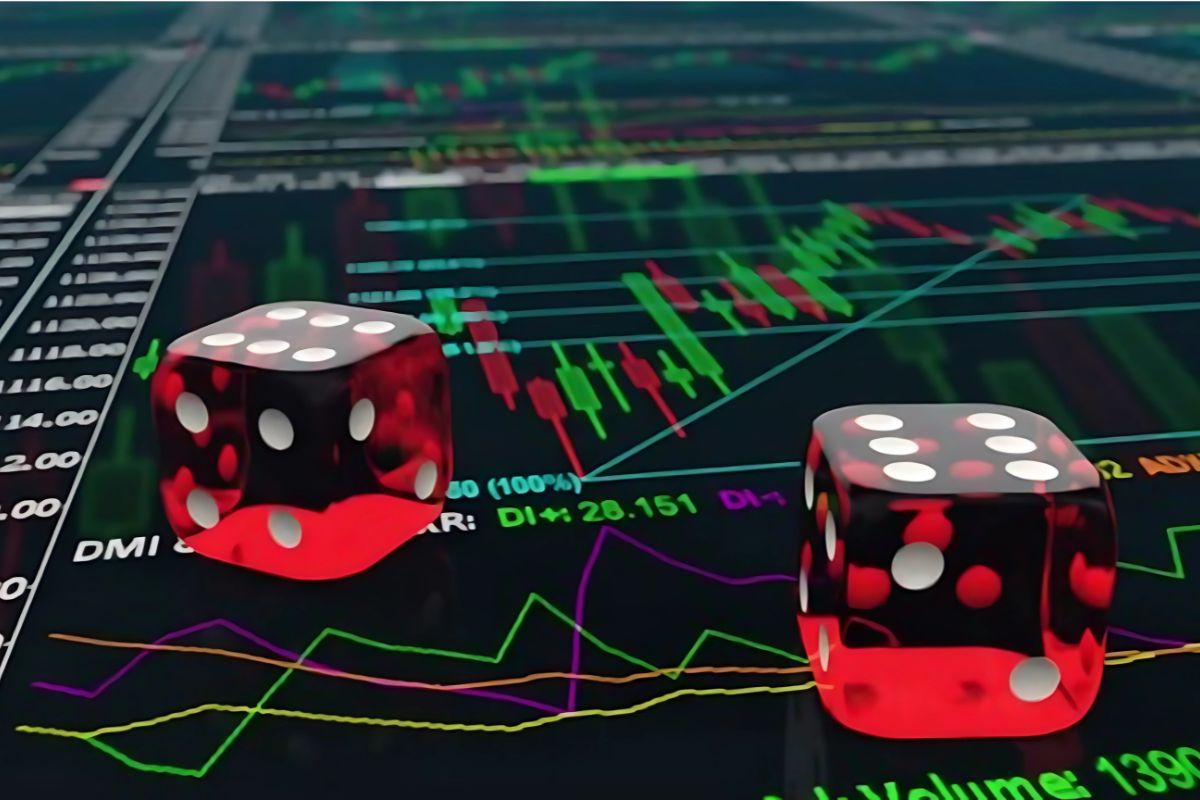 Gambling and trading are two completely different activities