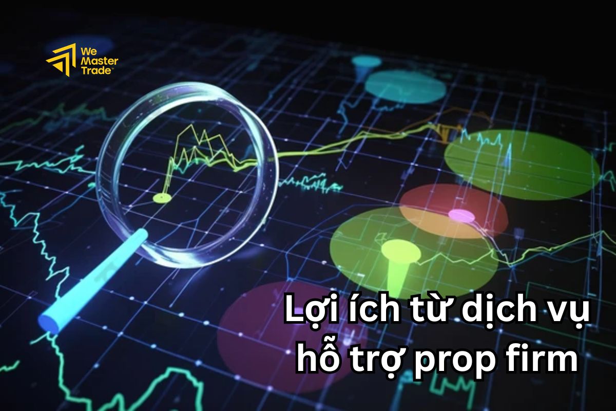 Lợi ích thiết thực từ dịch vụ hỗ trợ Prop Firm
