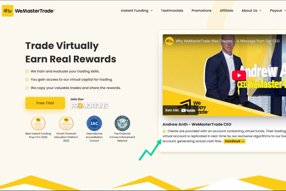 WeMasterTrade