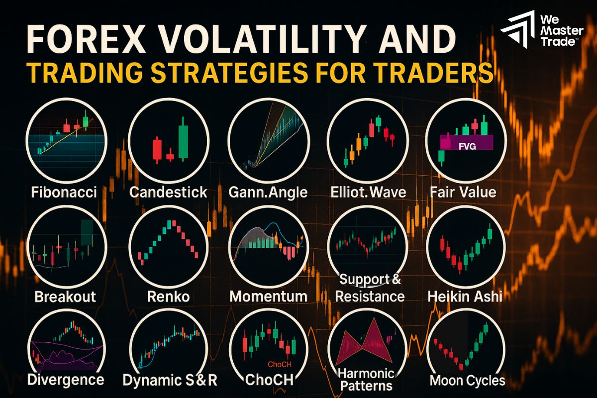 Biến động Forex & Những chiến lược giao dịch cho trader