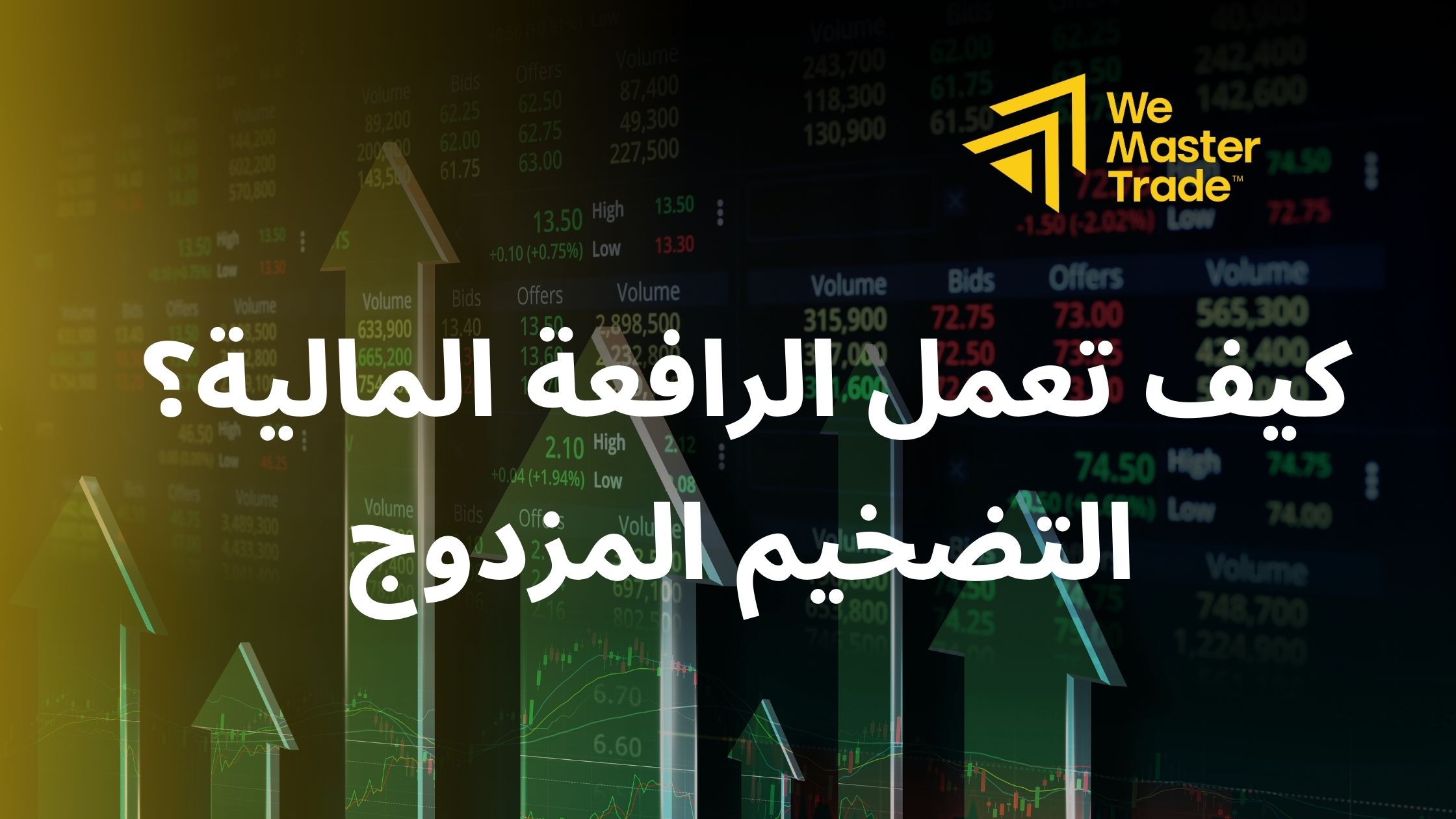 كيف تعمل الرافعة المالية؟ التضخيم المزدوج