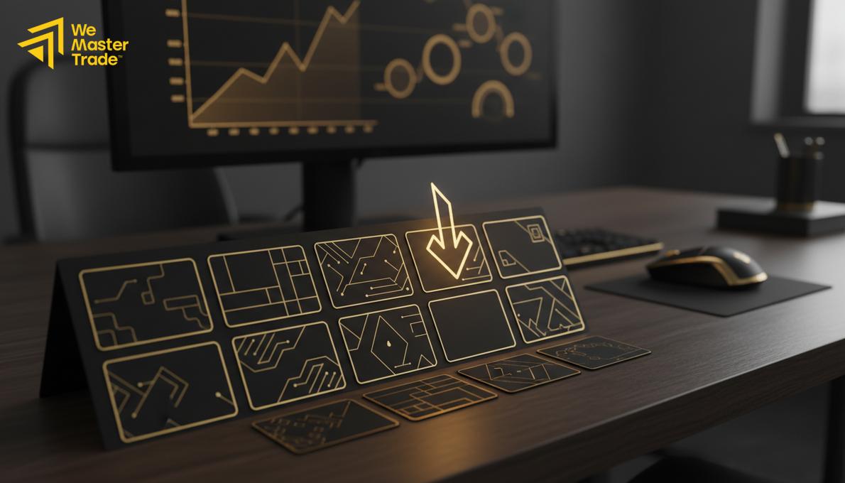 متداول مبتدئ يتعلم أساسيات إدارة المخاطر في الأسواق المالية