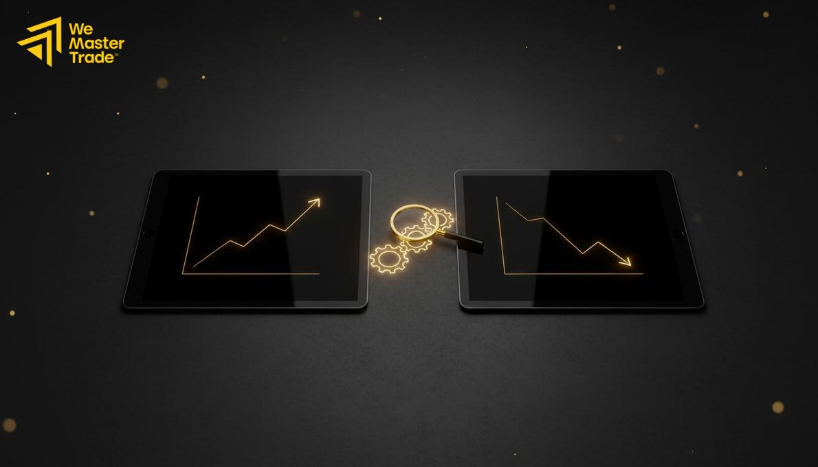مقارنة بين تداول عقود الفروقات CFD والتداول التقليدي في الفوركس