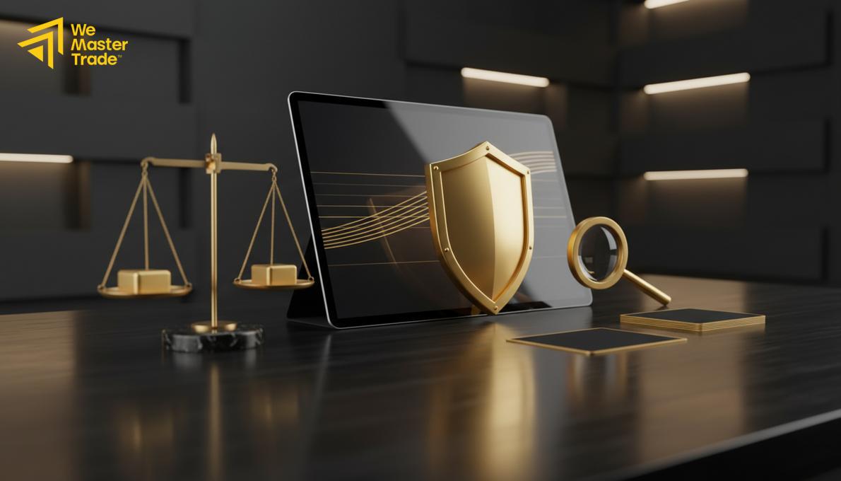 متداول يدرس مخططات الفوركس وأدوات التحليل الفني على شاشة الحاسوب