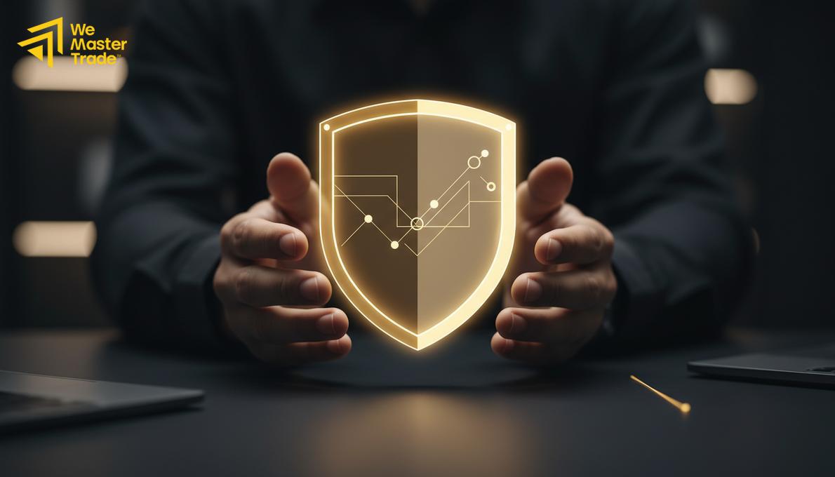 واجهة منصة MetaTrader 4 تُظهر الرسوم البيانية وأدوات التحليل الفني الرئيسية