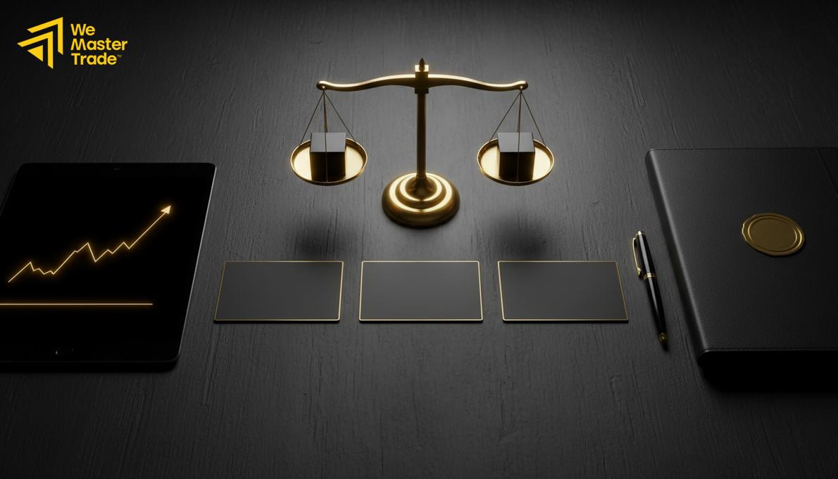 رسم توضيحي لشروط التداول الحلال في سوق الفوركس وضوابط بيع الصرف