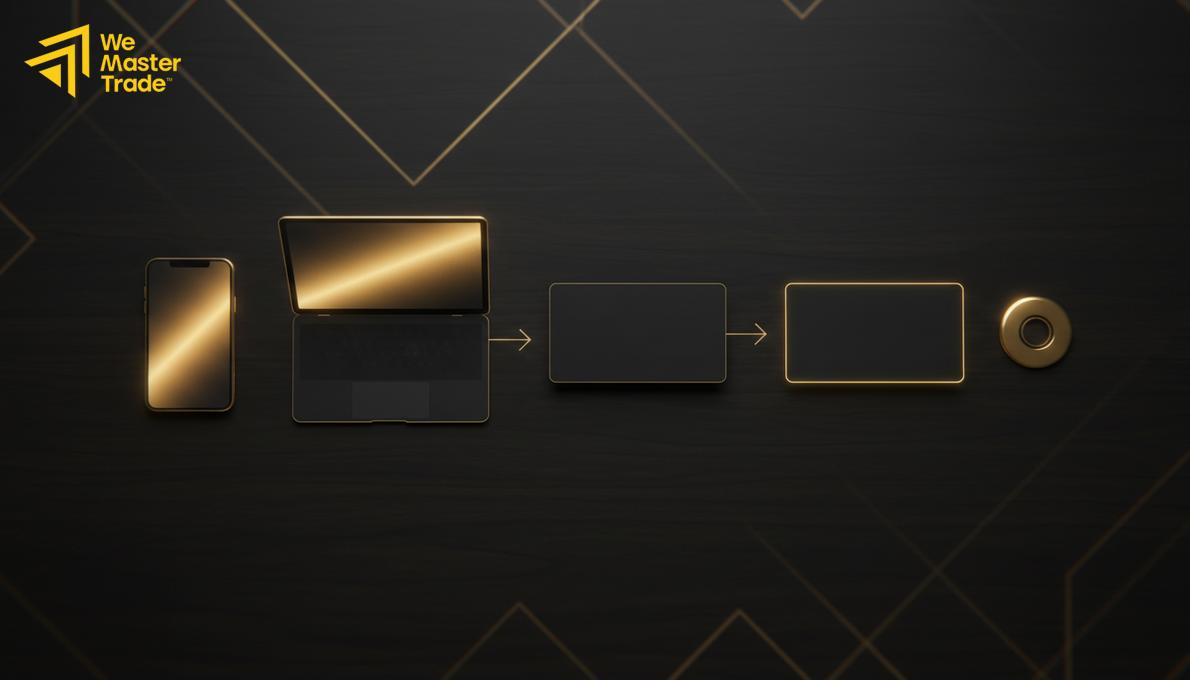 خطوات إنشاء حساب والتحقق منه على منصة Binance