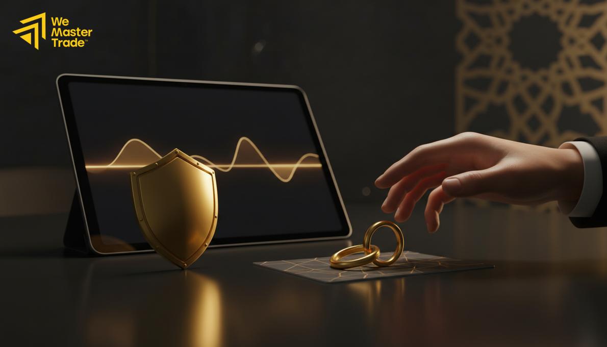 مستثمر يستعرض بدائل التداول الحلال والاستثمارات المتوافقة مع الشريعة الإسلامية