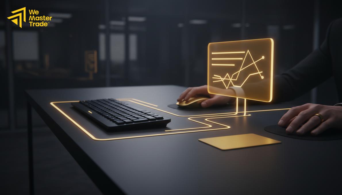 نافذة تنفيذ أمر جديد في MetaTrader 4 مع خيارات وقف الخسارة وجني الأرباح