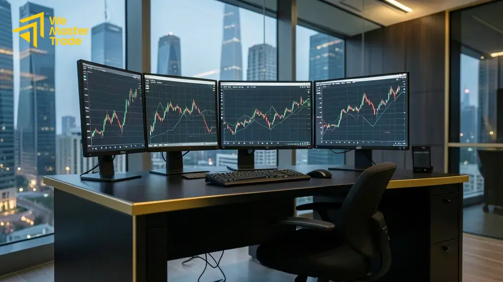 متداول مبتدئ في MENA يقارن بين منصات تداول الفوركس قبل فتح الحساب