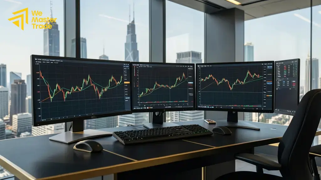 مقارنة بين منصات تداول الفوركس على الحاسوب والجوال