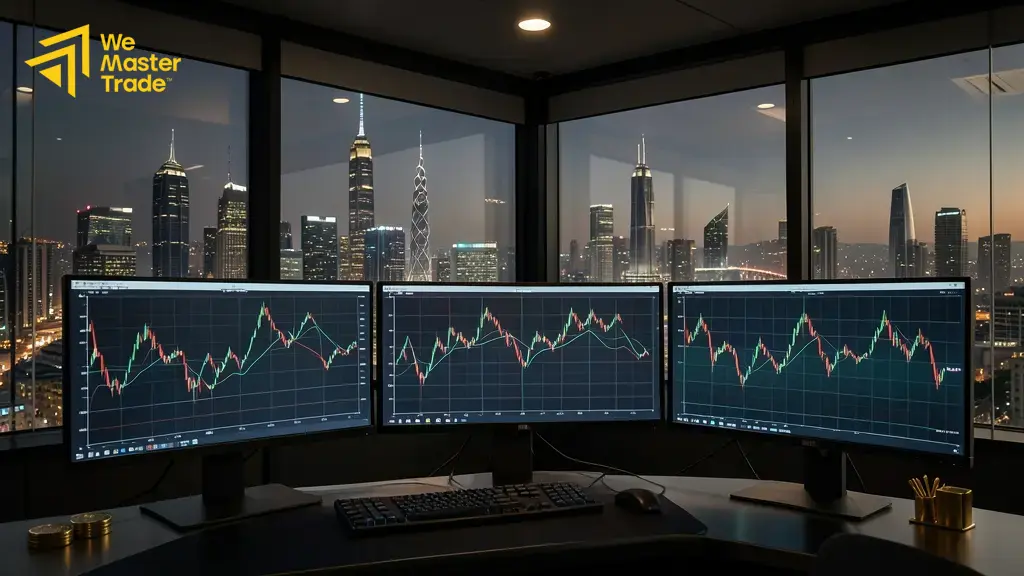 مقارنة بين تداول الفوركس وتداول العملات الرقمية للمبتدئين