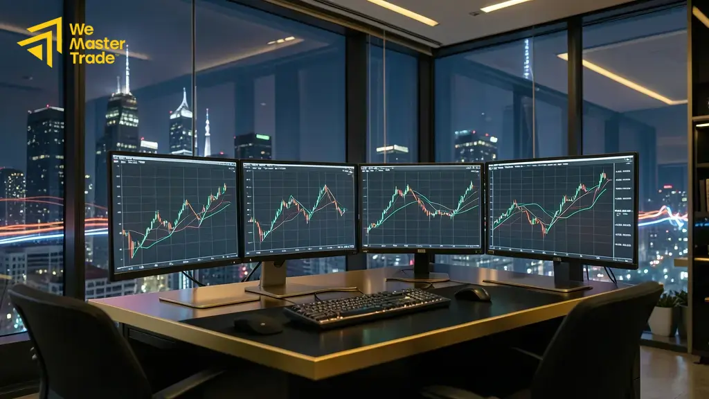 تحليل فني لسعر الذهب يوضح مستويات الدعم والمقاومة على الرسم البياني
