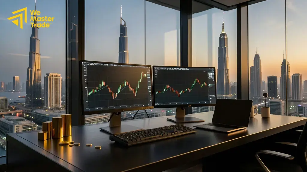 شرح مبسط لتداول الفوركس في دبي والإمارات