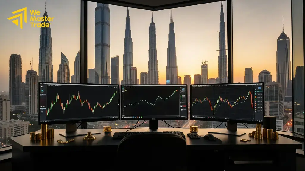 نظرة عامة على سوق تداول الفوركس في دبي والإمارات