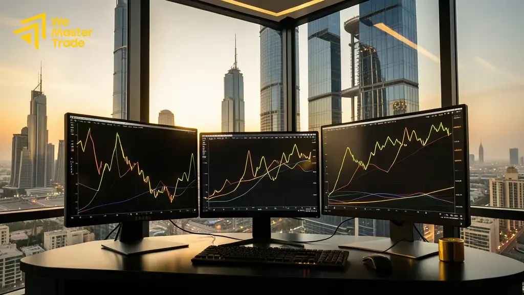 مقارنة بين التداول الفردي والنشاط التجاري المرتبط بالفوركس في دبي
