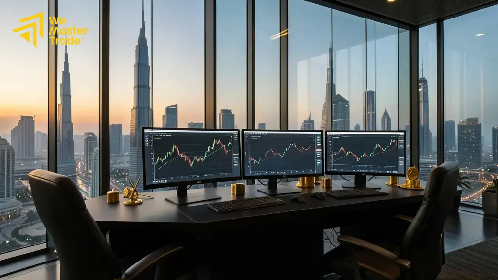 الجهات التنظيمية المرتبطة بنشاط الفوركس في دبي مثل DFSA وDMCC