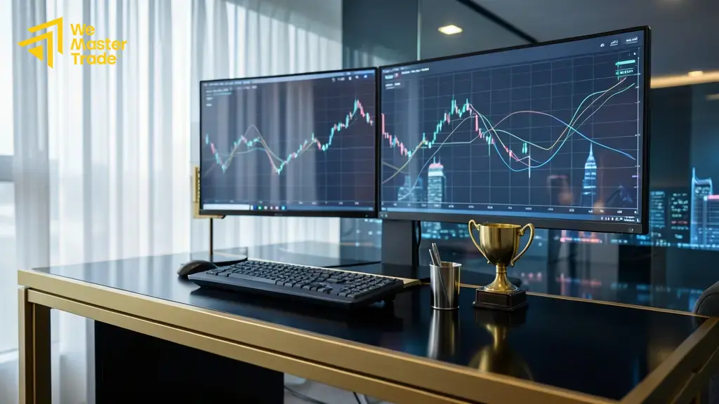 الفرق بين تداول الفوركس والعملات الرقمية في دبي