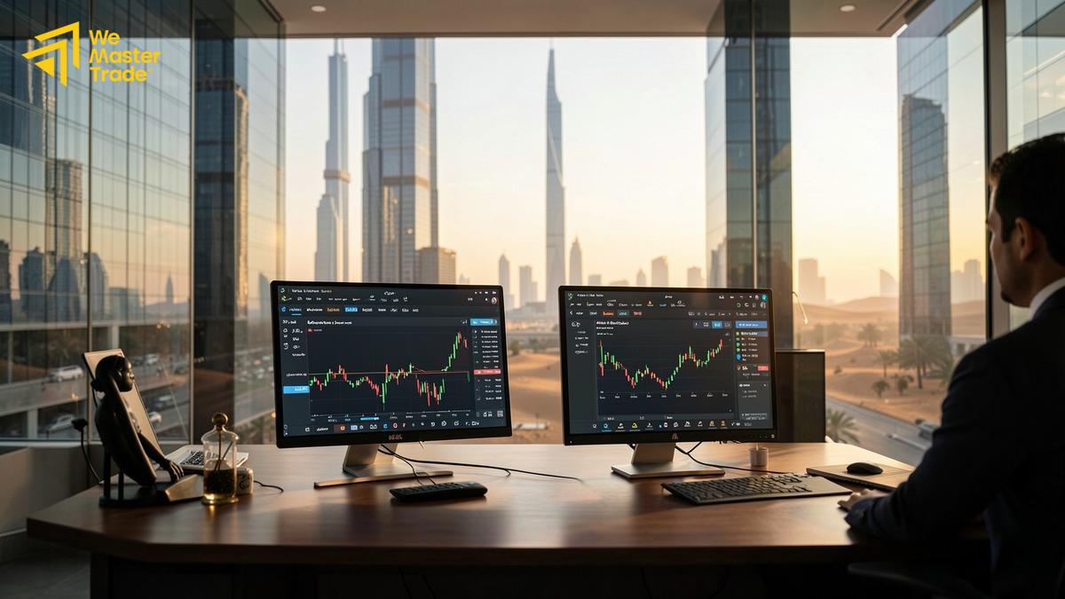 واجهة منصة AvaTrade للتداول الإلكتروني للمستخدم العربي