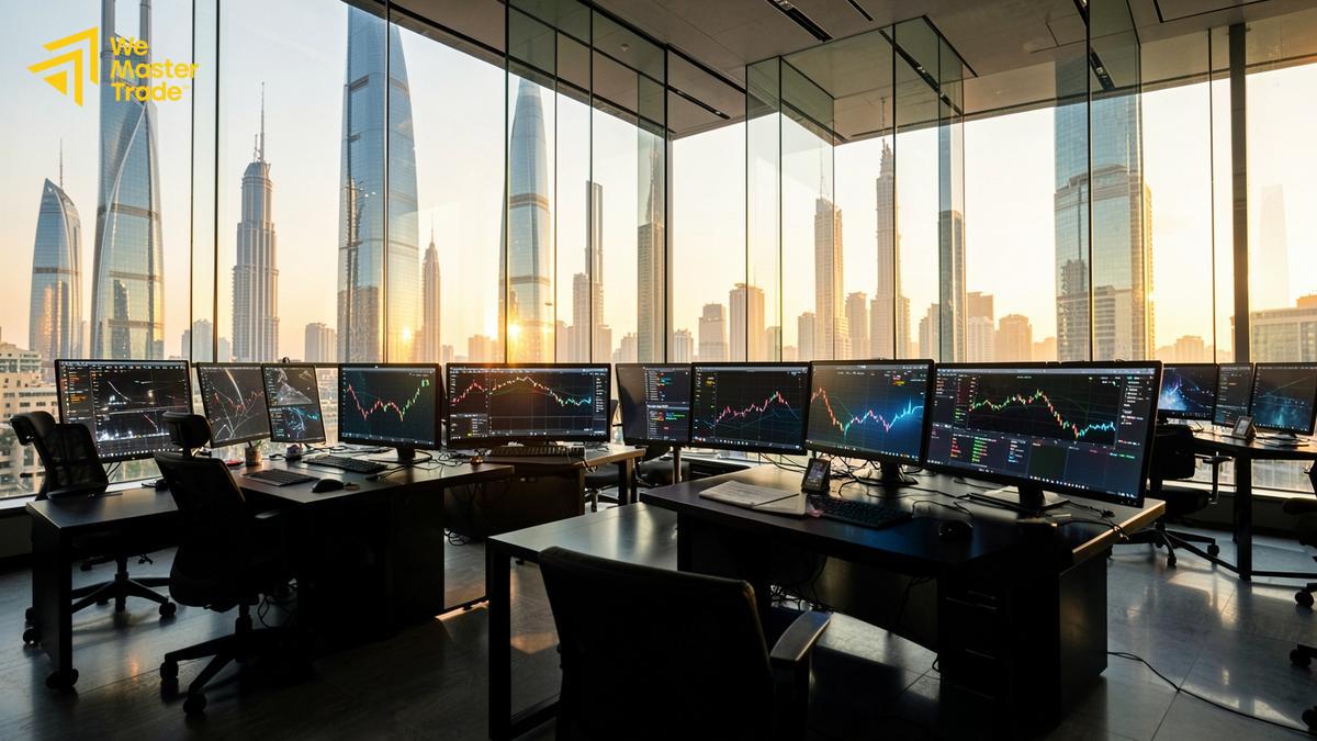شرح مفهوم حساب تداول ممول وكيف يتيح للمتداول التداول برأس مال الشركة