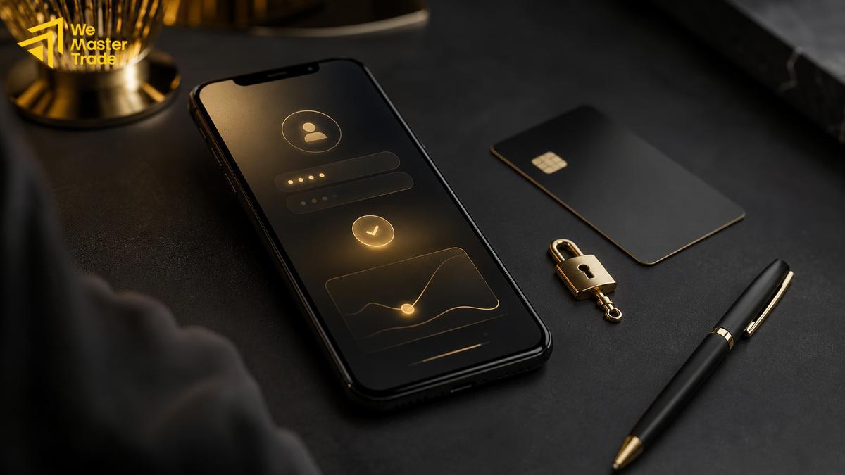حل مشاكل الاتصال وتسجيل الدخول في تطبيق ميتاتريدر 5
