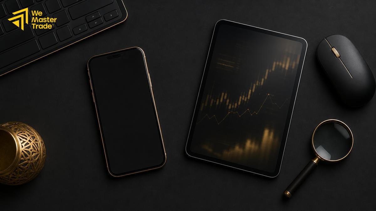 شرح نوافذ واجهة منصة MetaTrader 5 على الكمبيوتر