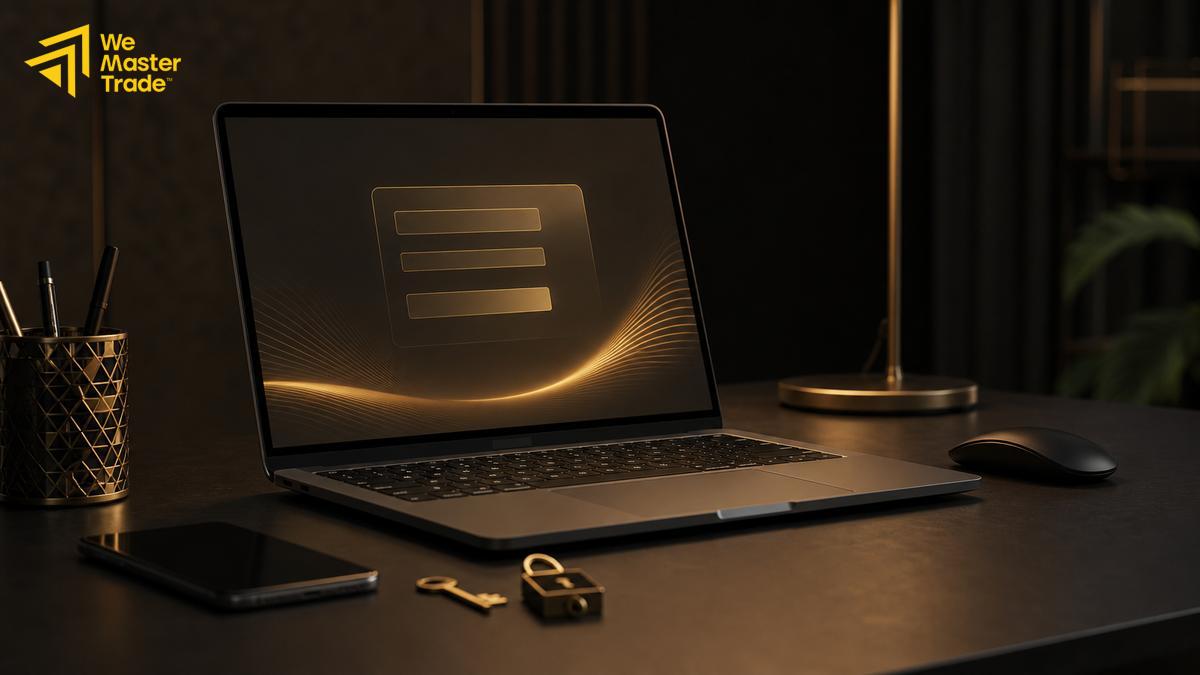 أدوات التحليل الفني ولوحة التداول داخل MT5 Web Terminal