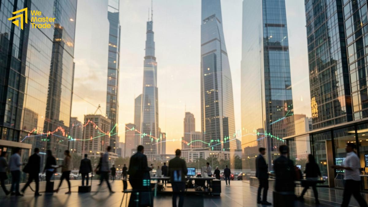 شرح مفهوم حساب ممول فوري في شركات Prop Trading