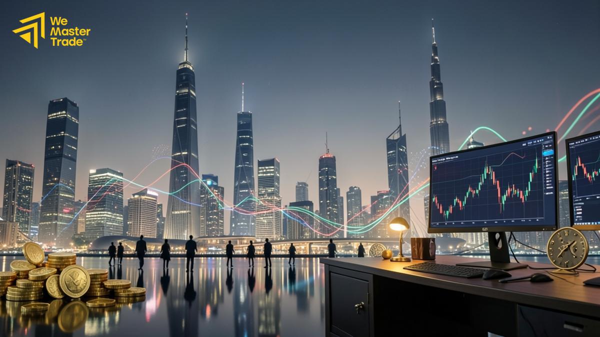 مستثمر سعودي يقارن بين منصات التداول على شاشة الحاسوب والهاتف