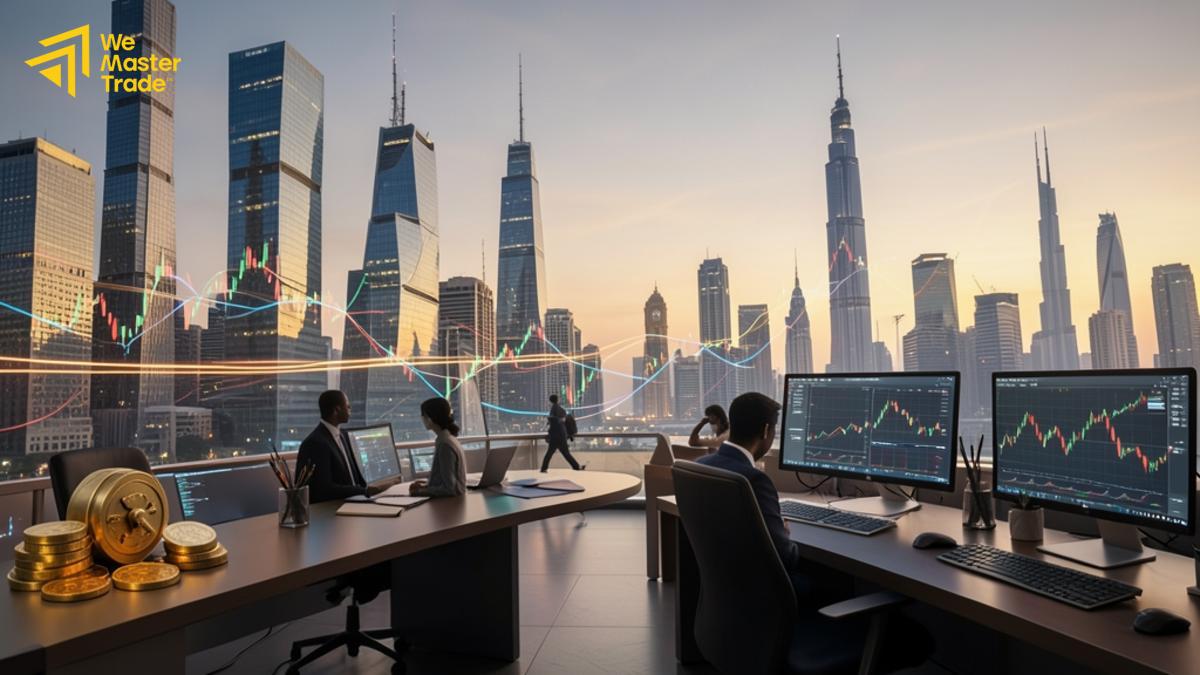 متداول عربي يقارن معايير الترخيص والأمان بين عدة منصات تداول على الشاشة