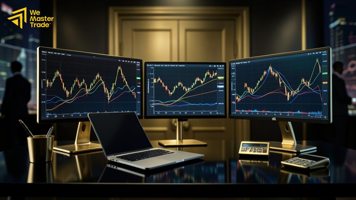 متداول عربي يقارن بين شركات التداول المرخصة على شاشة الحاسوب