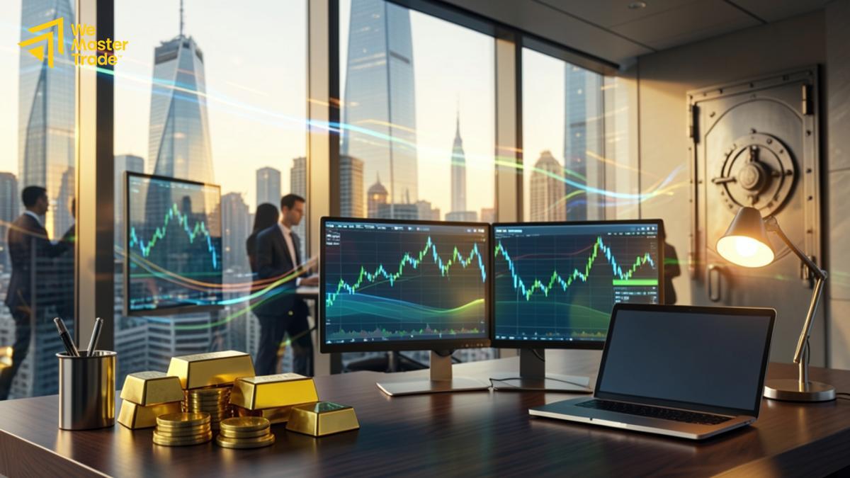 متداول يقارن معايير اختيار منصة التداول على شاشة الحاسوب والهاتف