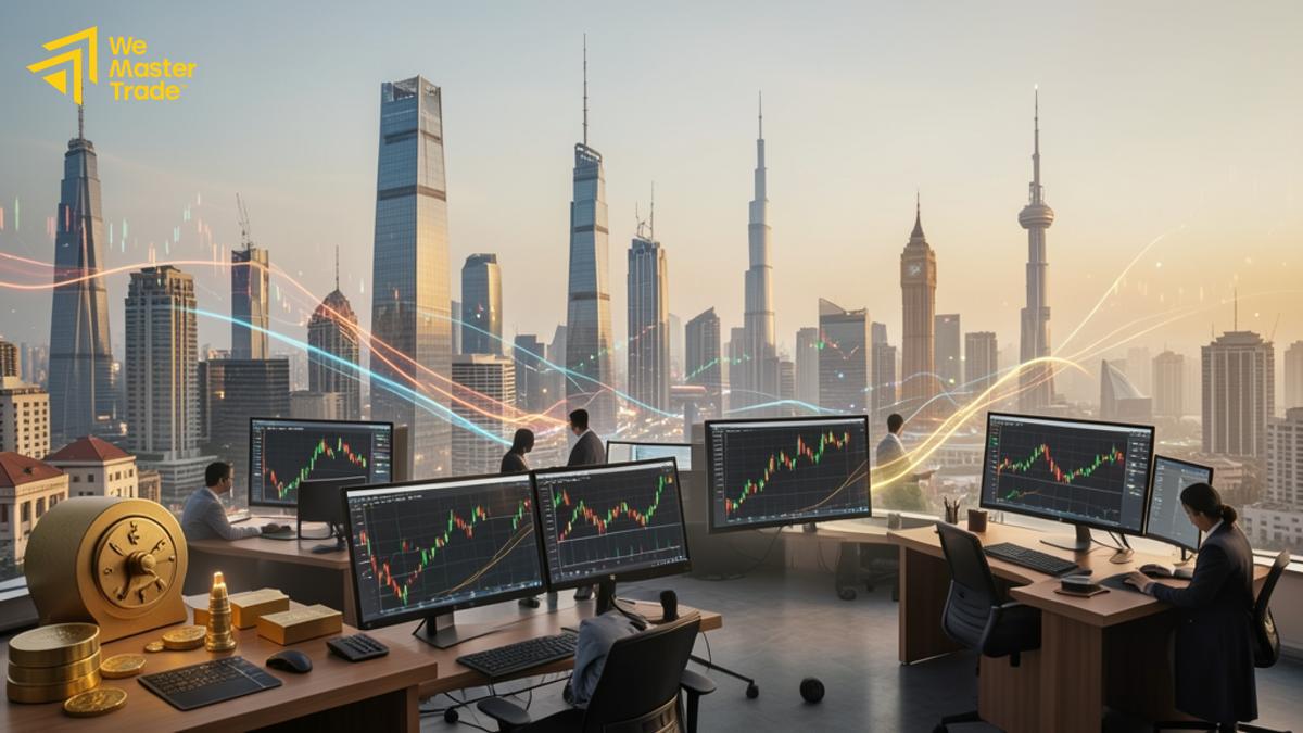 مقارنة بين شركات التداول حسب الترخيص والأصول والمنصات في السوق الخليجي
