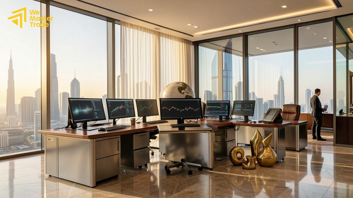 أنواع التداول الأكثر شيوعًا تشمل الفوركس والأسهم والسلع والعملات الرقمية